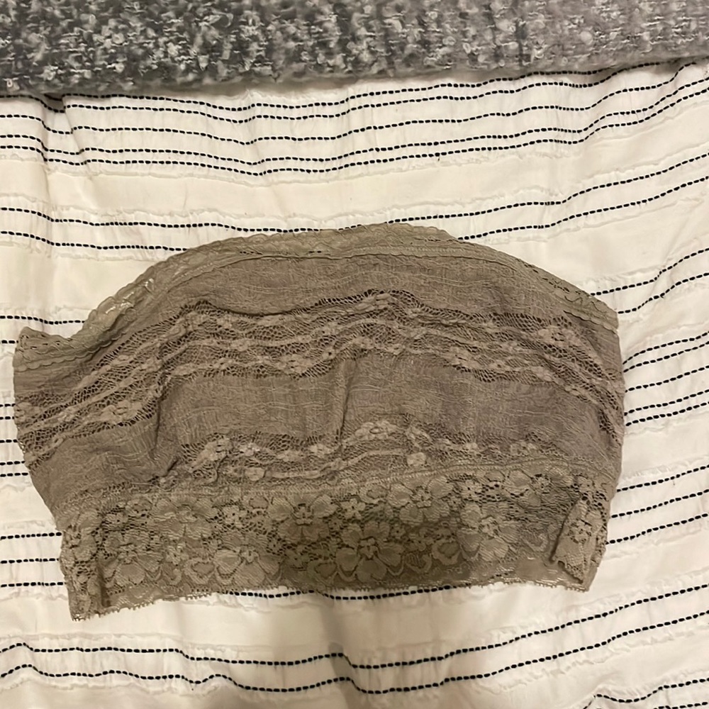 Taupe free people bandeau